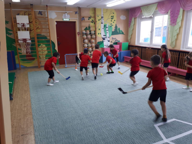С сентября в Пермском крае начнутся новые занятия в рамках проекта «Детский сад хоккейных надежд»